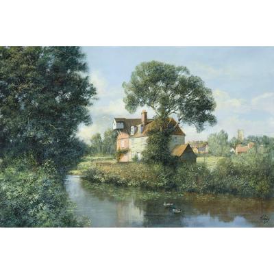 Clive Madgwick – Beside the Old Water Mill